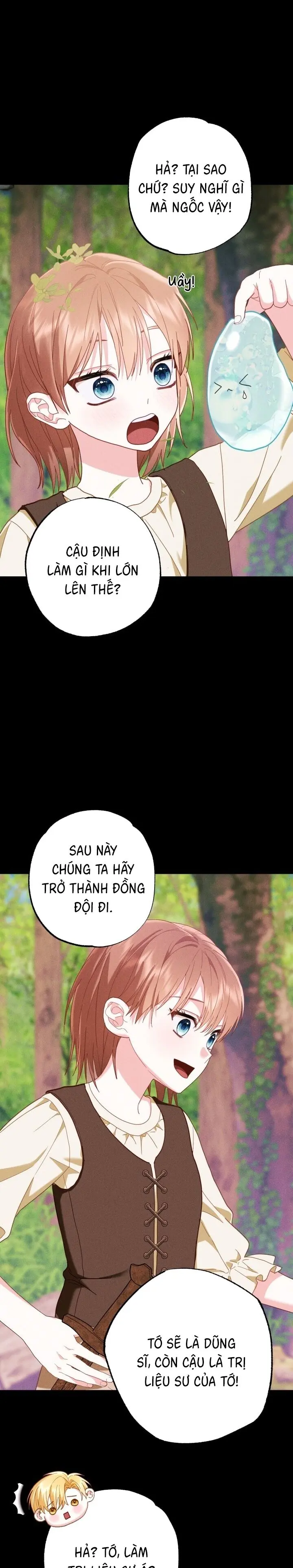 Dũng Sĩ Rơi Vào Cạm Bẫy Chap 5 - trang 9
