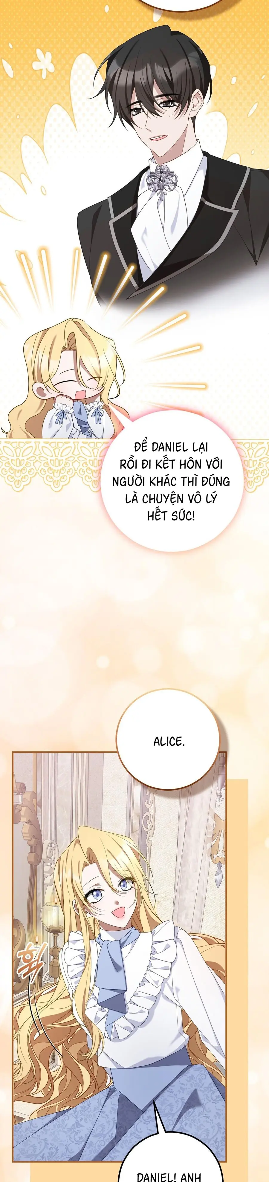 Thành Hôn Rồi Lời Nói Sẽ Thay Đổi Sao? Chap 2 - trang 9