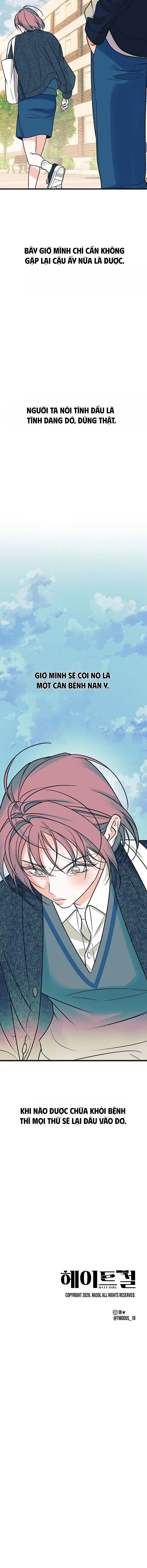 Hate Girl Chap 4 - trang 26