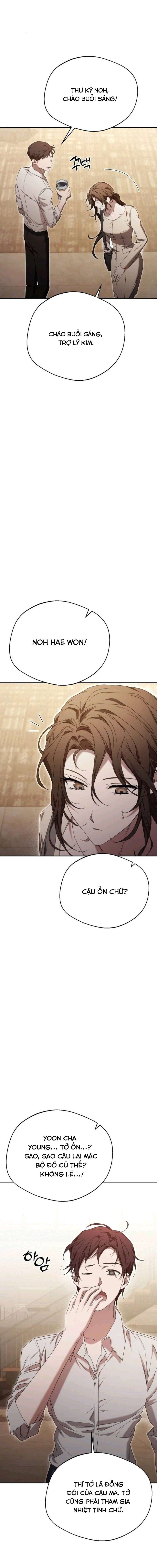 Một Đêm Là Không Đủ Với Giám Đốc Chap 6 - trang 14