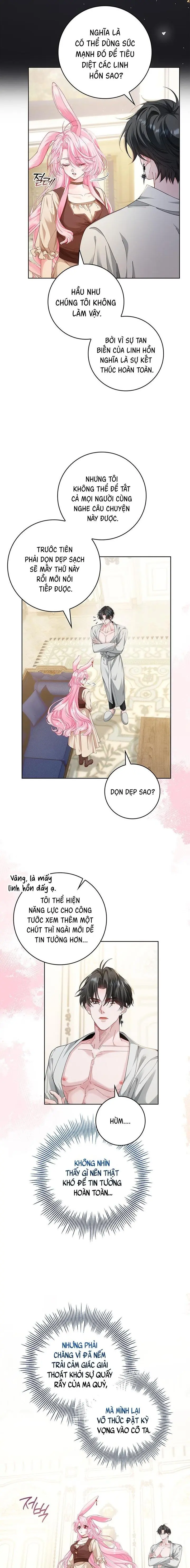 Khi Bị Nhốt Hãy Vẫy Củ Cà Rốt Chap 4 - trang 10