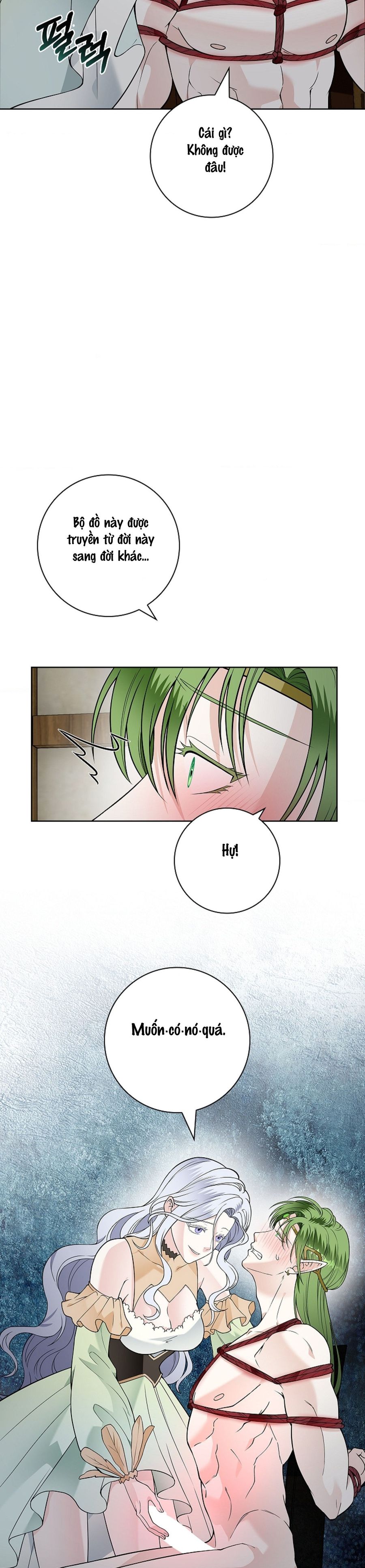 Cánh Hoa Ướt Đẫm Của Thánh Nữ Chap 18 - trang 9