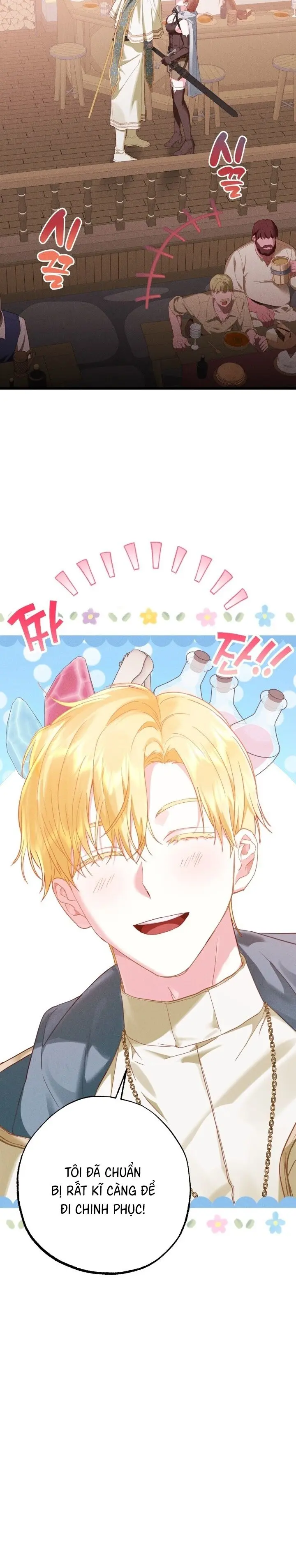 Dũng Sĩ Rơi Vào Cạm Bẫy Chap 1 - trang 14