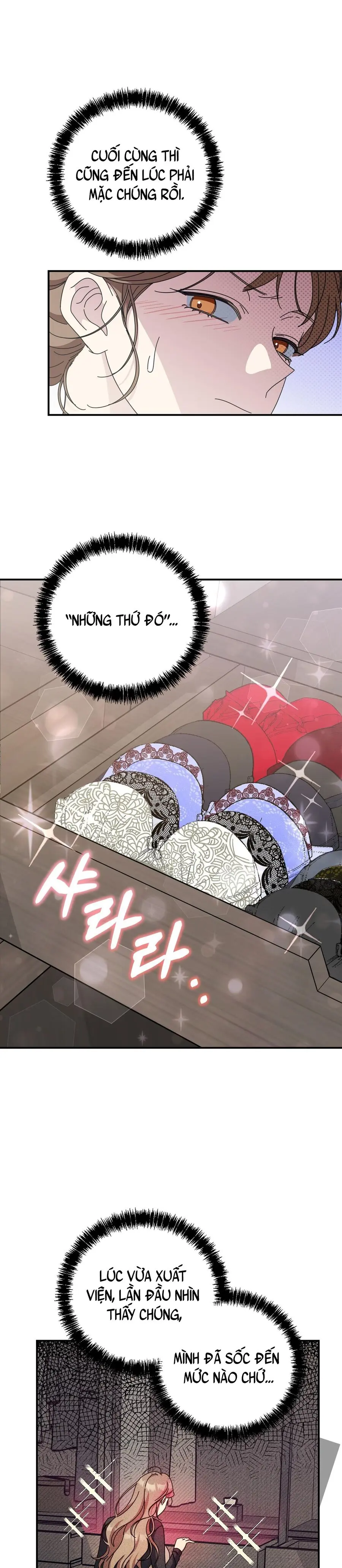 Thế Còn Nỗi Kinh Hoàng Vũ Trụ Thì Sao Chap 12 - trang 1