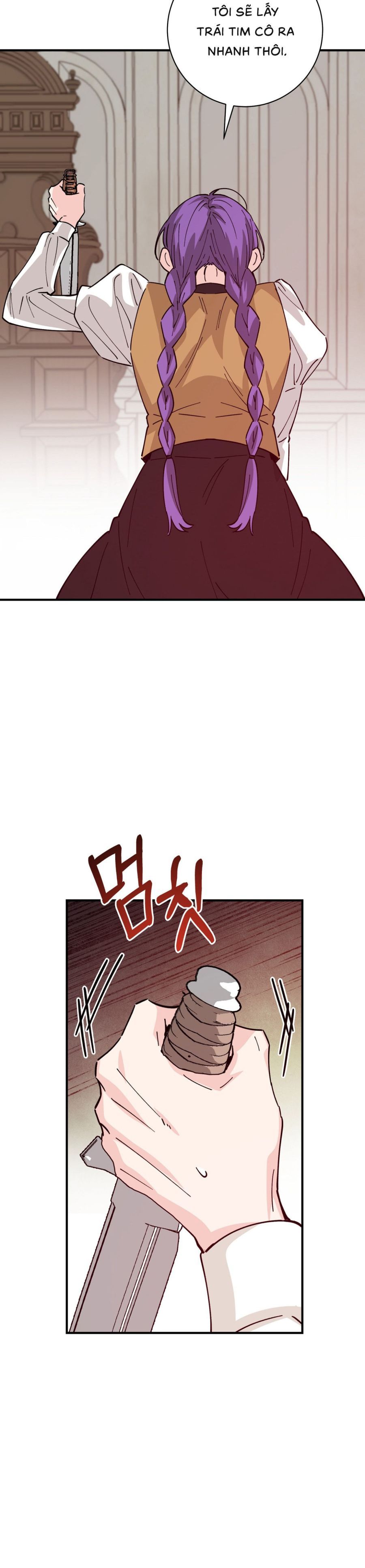 Tiểu Thư Nuốt Phù Thủy Chap 19 - trang 25