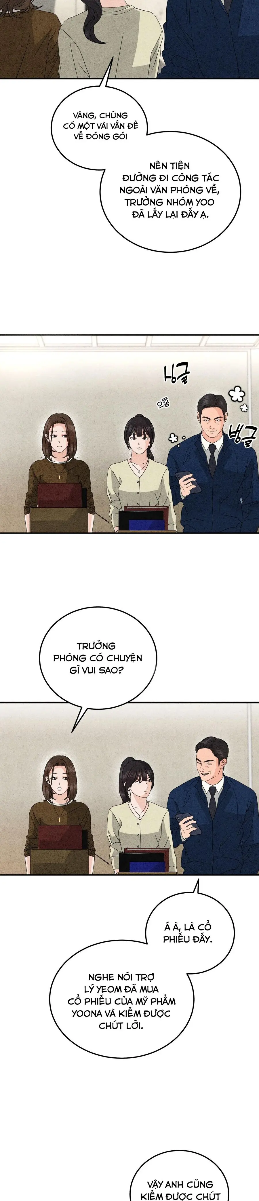 Nhật Ký Yêu Bạn Thân Chap 20 - trang 4