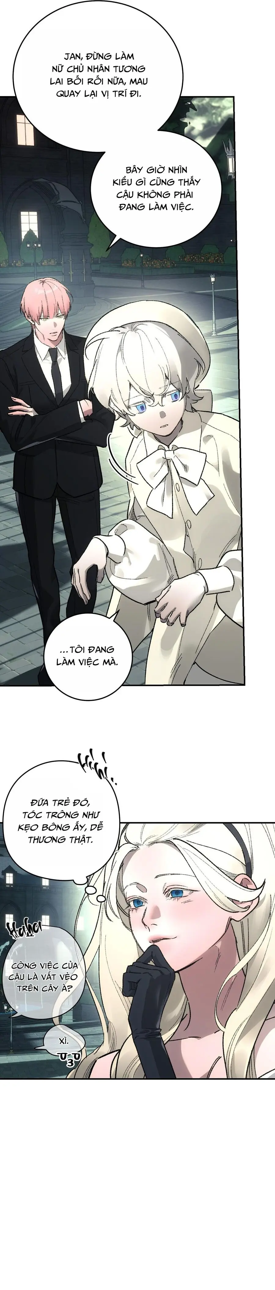 Gửi Đến Người Sẽ Tiêu Diệt Tôi Chap 22 - trang 27