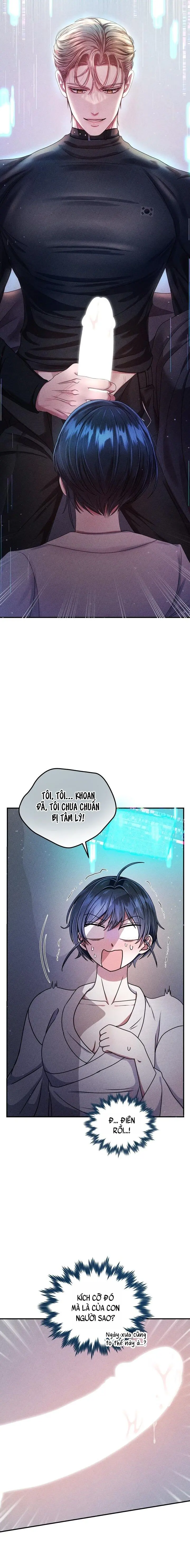 Lời Nguyền Thì Thân Thiện, Thanh Mai Trúc Mã Thì “Ngon” Chap 2 - trang 8