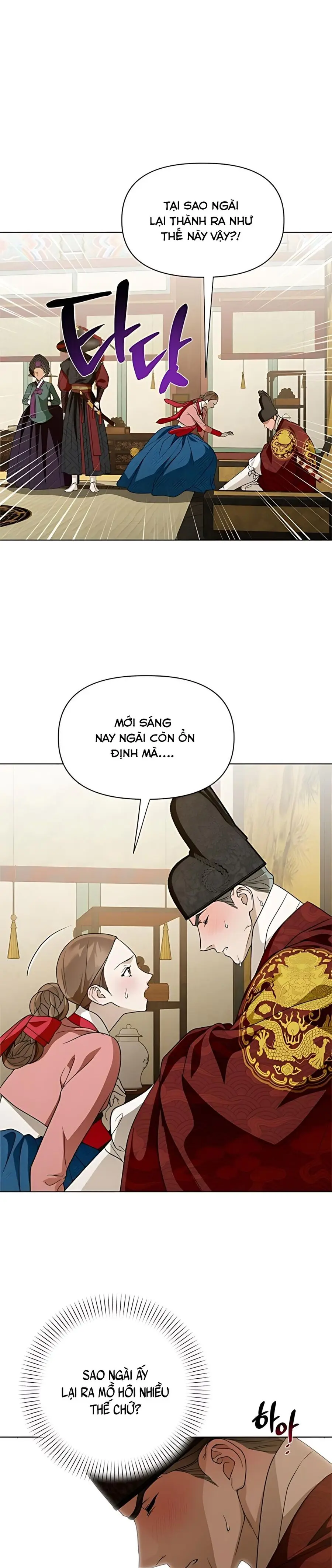 Đêm Xuống Bên Sông Thu Chap 18 - trang 7