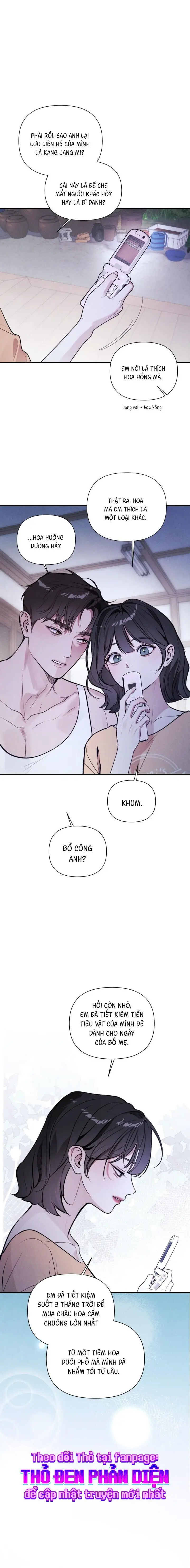 Cho Đến Khi Hóa Thành Nhành Lan Đơn Độc Chap 15 - trang 16