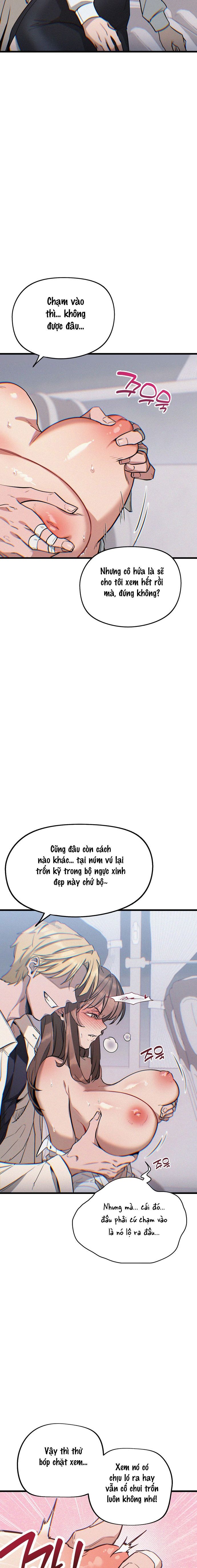 Tôi Lên Nhầm Xe Buýt Trên Đường Đi Làm Chap 2 - trang 14