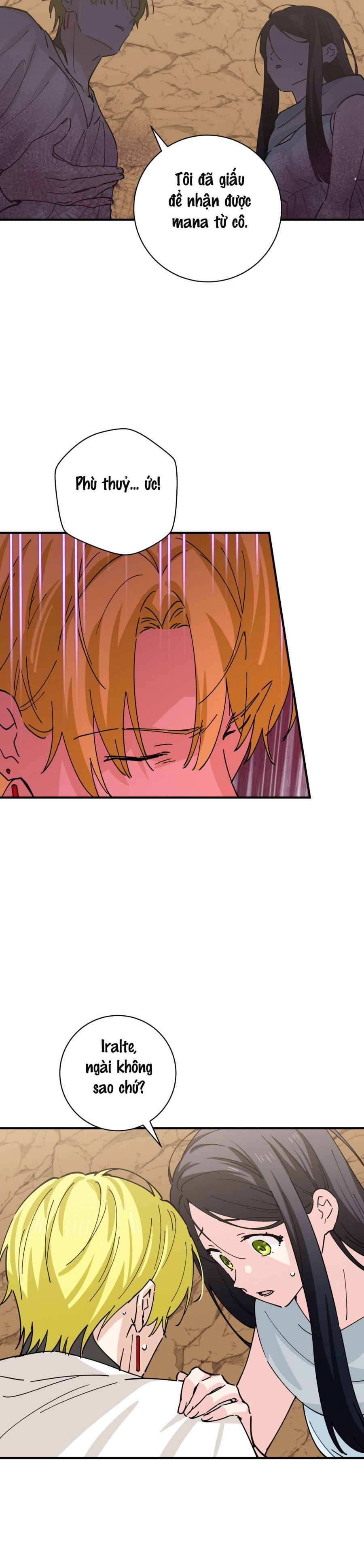 Tiểu Thư Nuốt Phù Thủy Chap 15 - trang 23