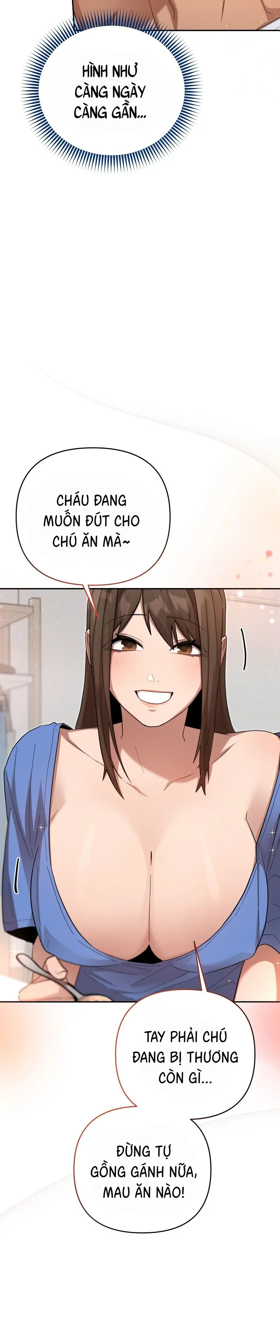 Chú Ơi, Ơn Nuôi Dưỡng Cháu Xin Trả Bằng Thân Xác Chap 6 - trang 6