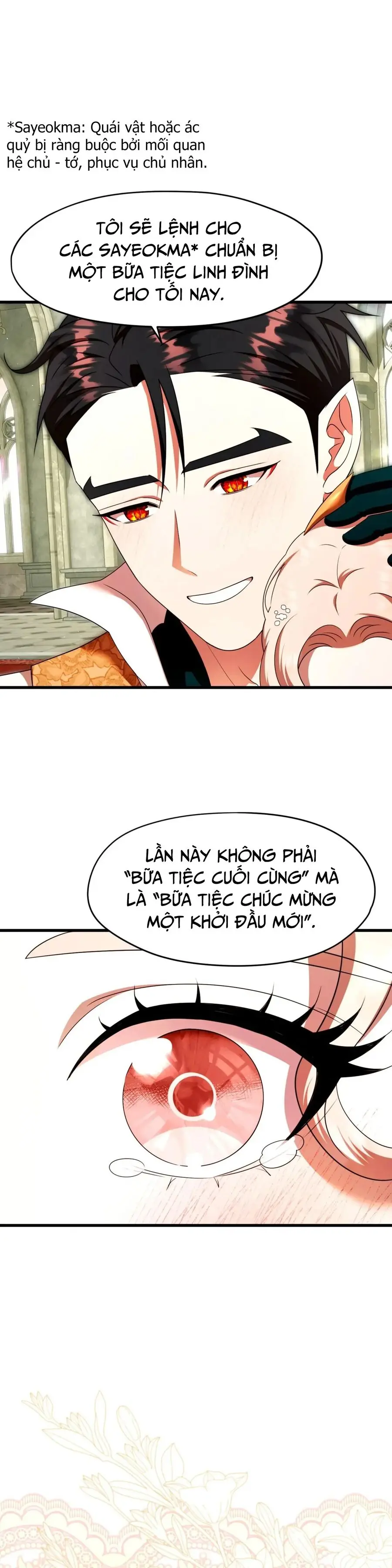 Tôi Tiễn Nam Chính Về Trời Nhé? Chap 8 - trang 26