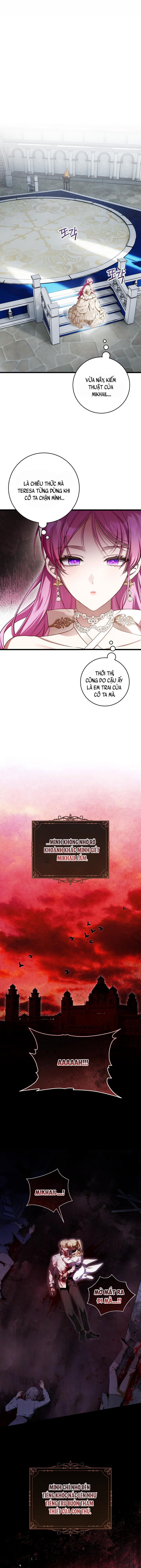 Hoa Bên Lưỡi Kiếm Chap 16 - trang 4