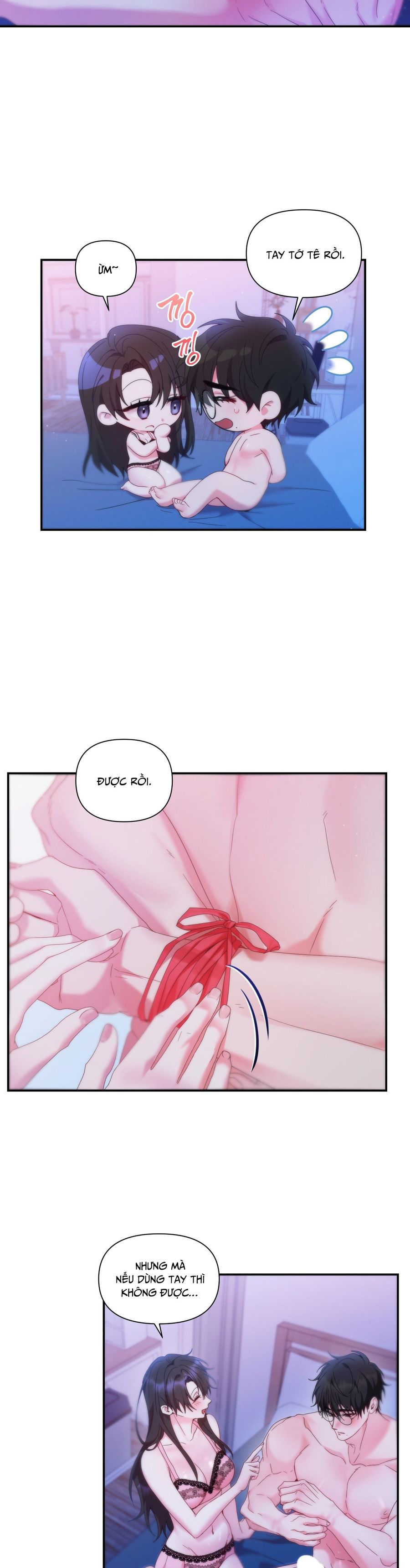 Chúng Ta Không Thể Làm Bạn Được Sao? Chap 9 - trang 8