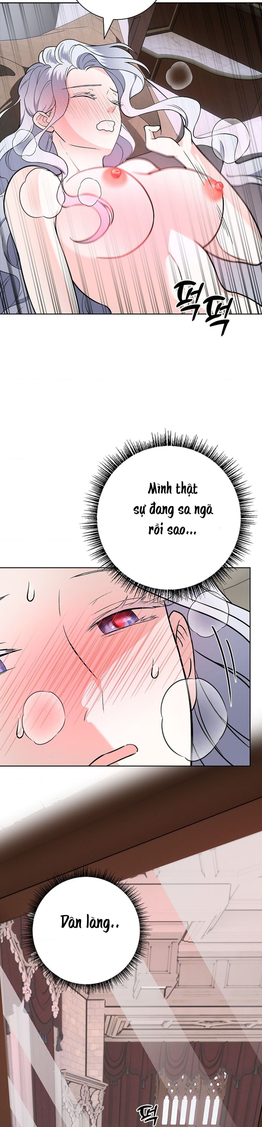 Cánh Hoa Ướt Đẫm Của Thánh Nữ Chap 33 - trang 33