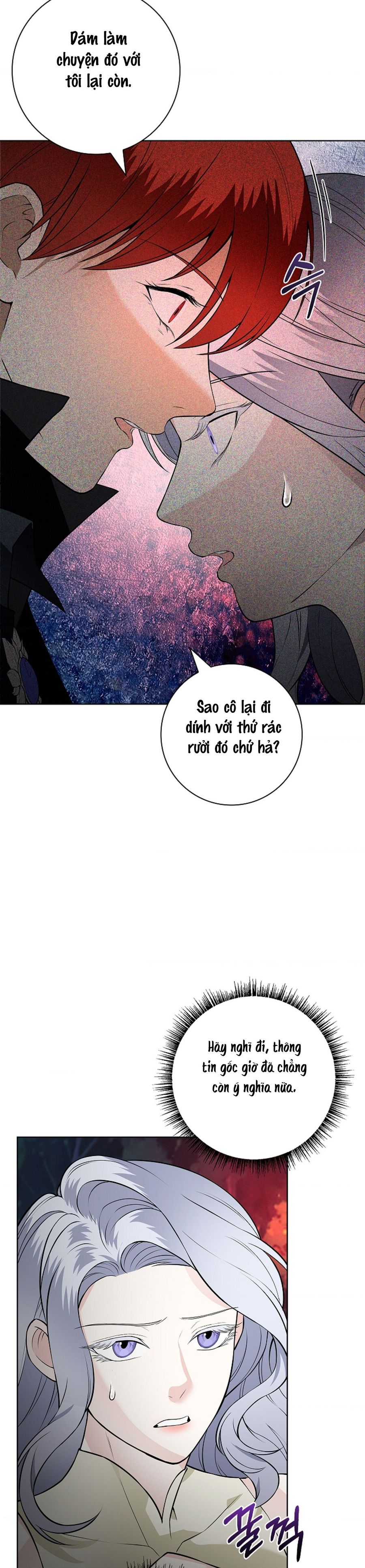 Cánh Hoa Ướt Đẫm Của Thánh Nữ Chap 20 - trang 5