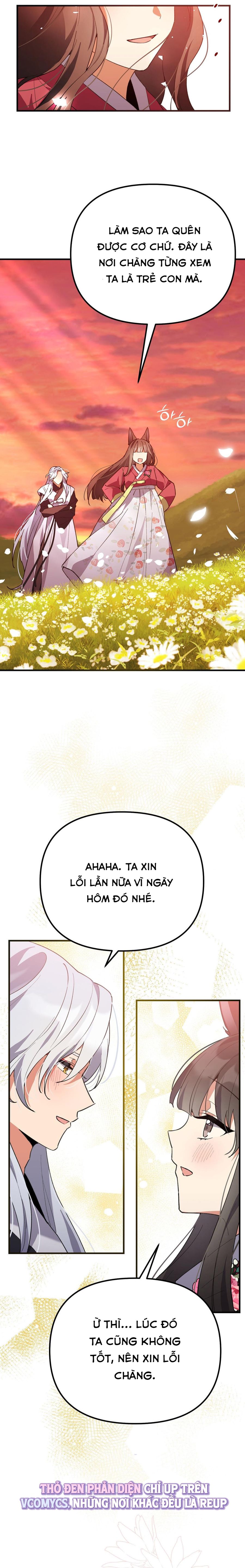 Hồ Ly Nhỏ Lại Bày Trò Rồi Sao? Chap 10 - trang 14