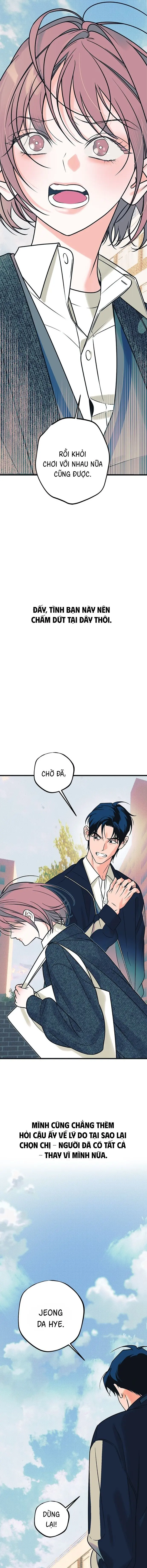 Hate Girl Chap 4 - trang 25