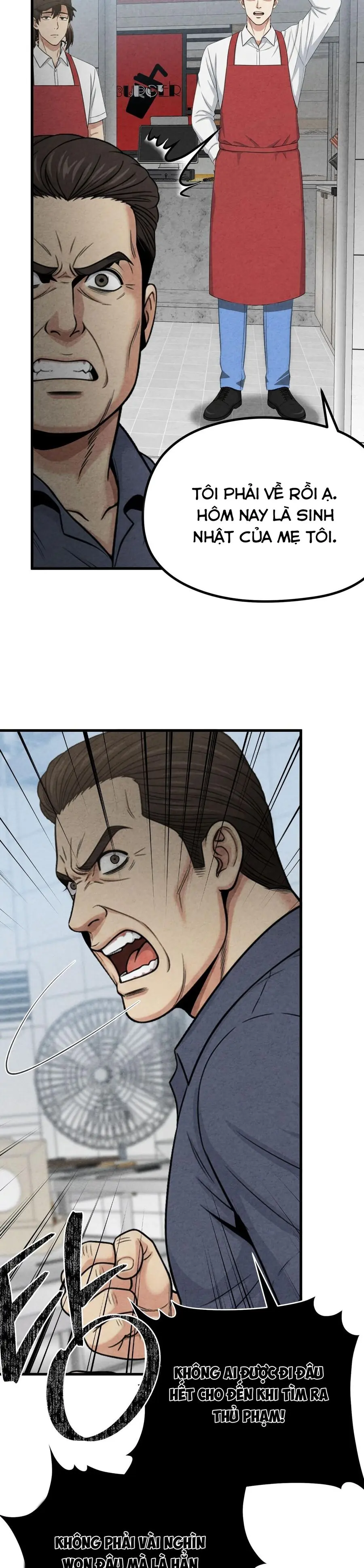 Cái Giá Phải Trả Chap 10 - trang 22