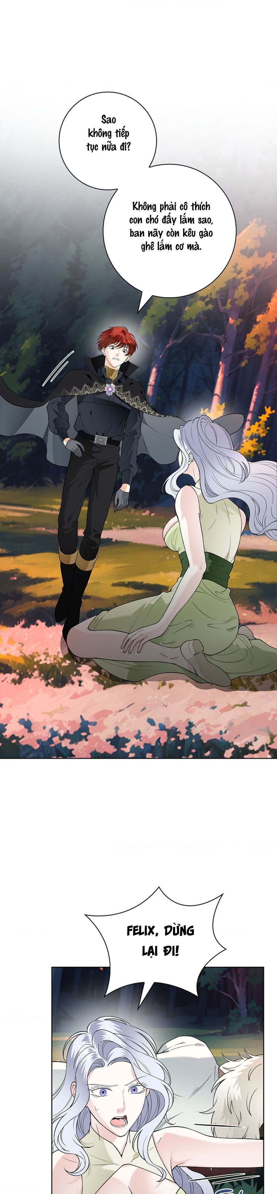 Cánh Hoa Ướt Đẫm Của Thánh Nữ Chap 20 - trang 1