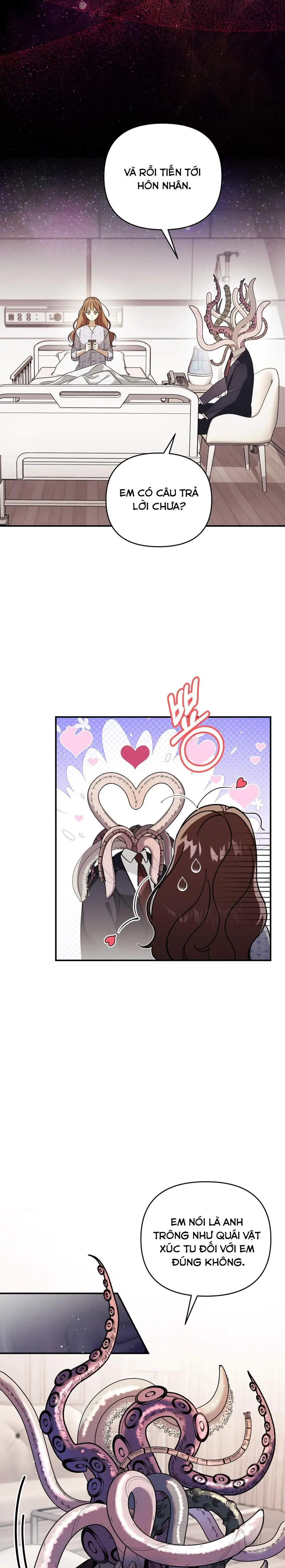 Thế Còn Nỗi Kinh Hoàng Vũ Trụ Thì Sao Chap 1 - trang 21