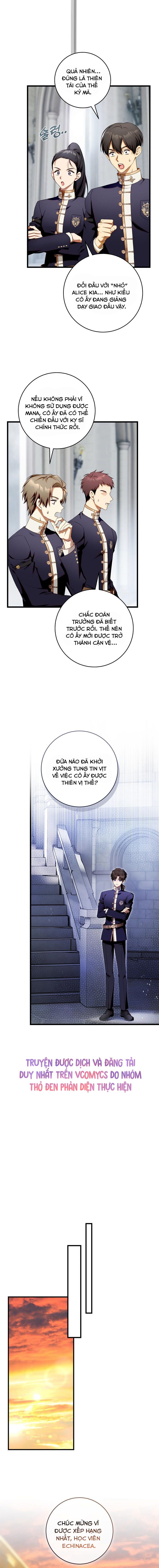 Hoa Bên Lưỡi Kiếm Chap 16 - trang 10