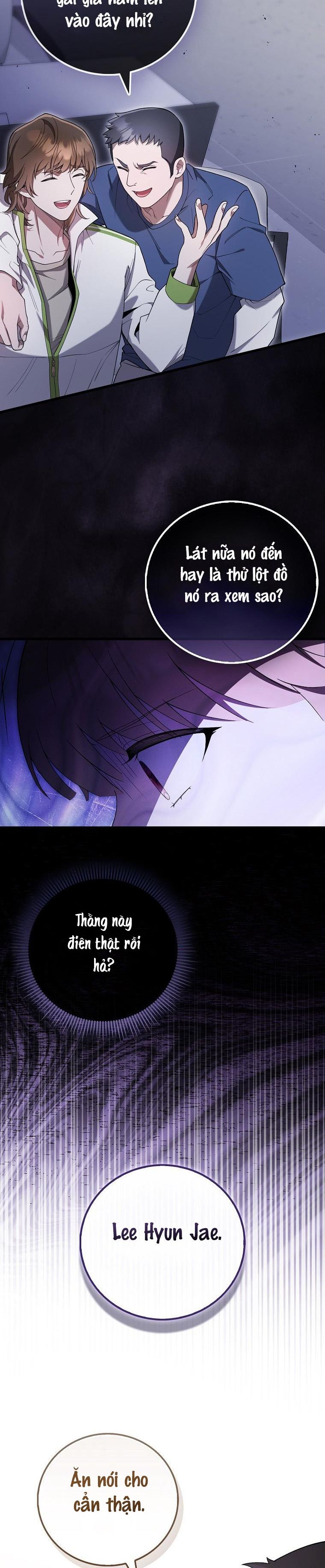 Trường Nam Sinh Chap 4 - trang 18