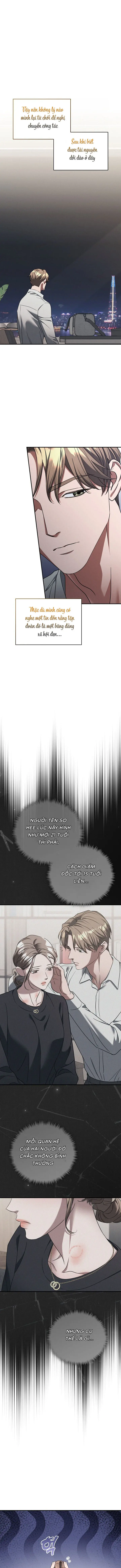 Ông Chú Xấu Xa Chap 35 - trang 3