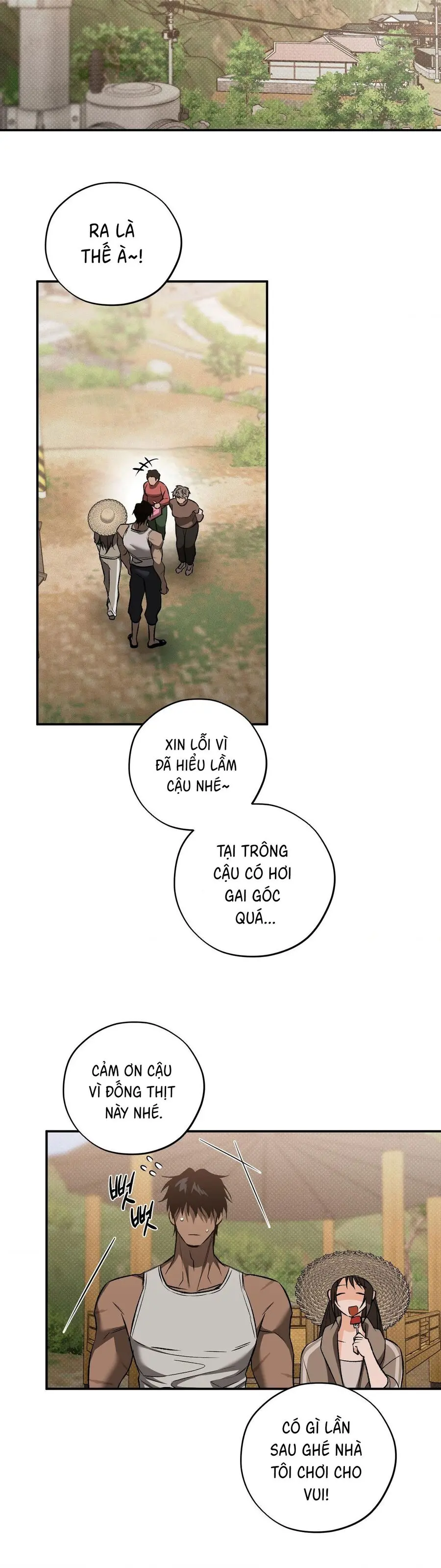 Trước Khi Chết Tôi Sẽ “Ăn” Anh Chap 5 - trang 23