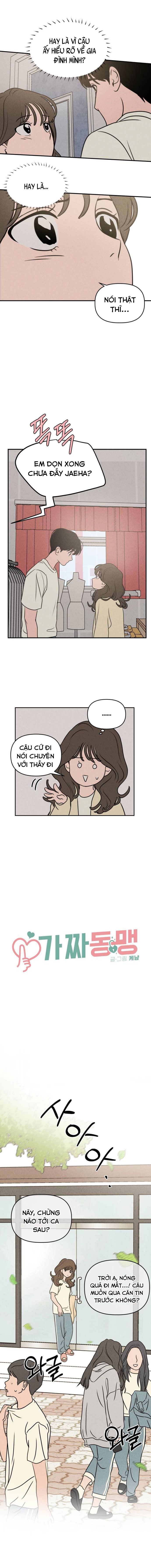 Thoả Thuận Bí Mật Giữa Chúng Ta Chap 17 - trang 2