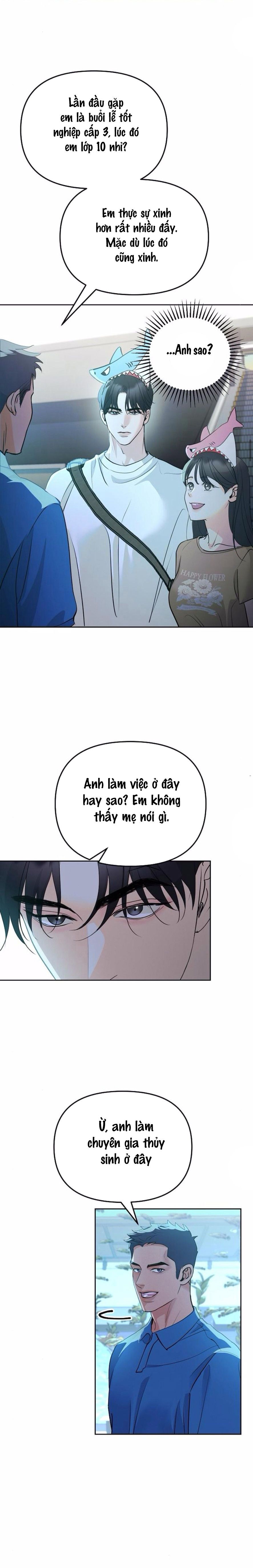 Cẩn Thận Va Phải Tình Yêu Chap 20 - trang 13