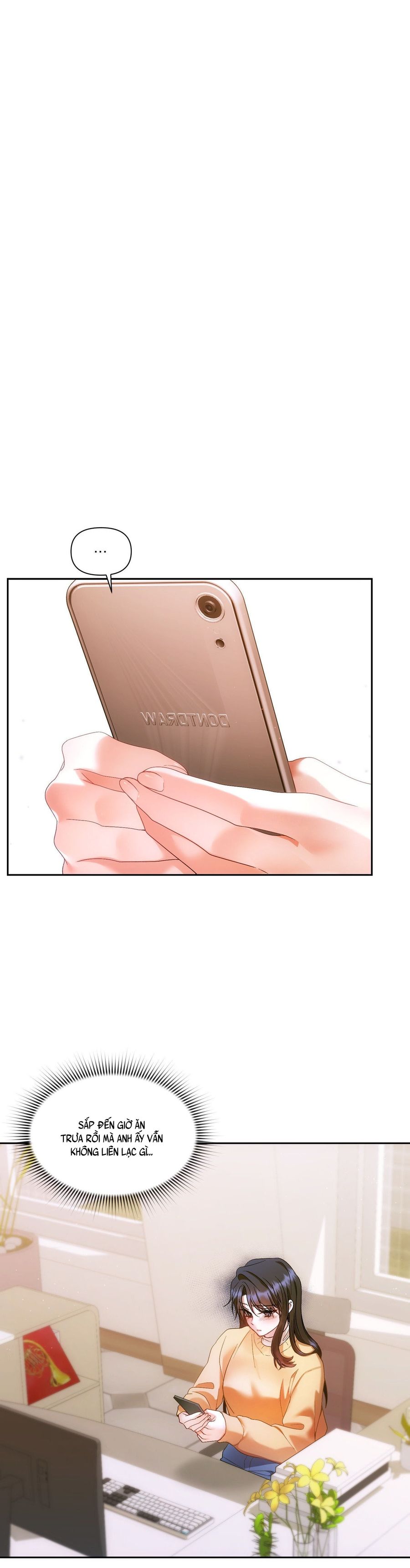 Chúng Ta Không Thể Làm Bạn Được Sao? Chap 23 - trang 15