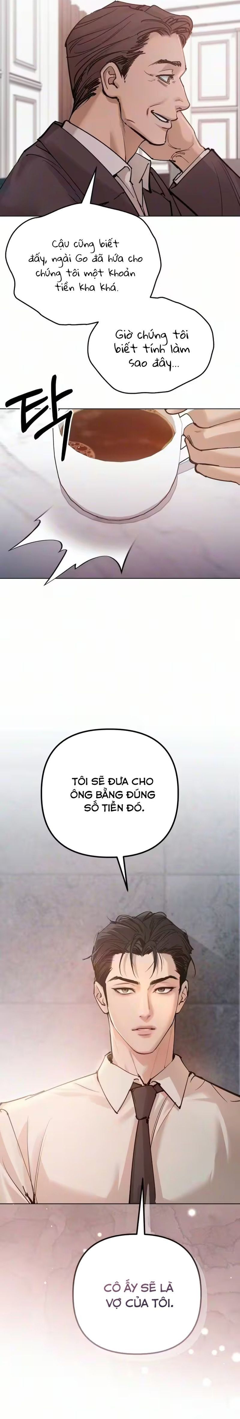 Người Vợ Trẻ Và Hành Vi Xấu Xa Chap 2 - trang 3