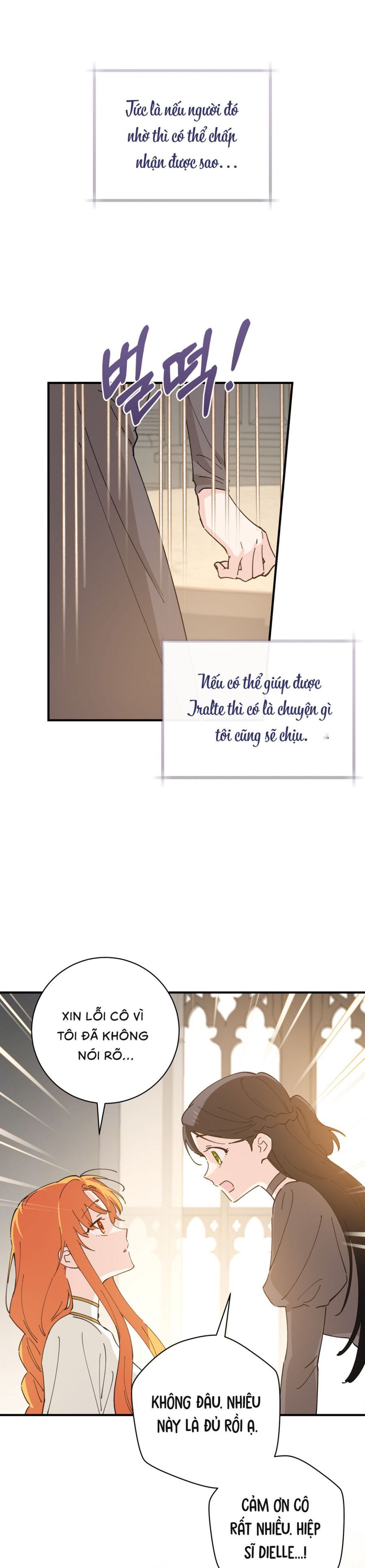 Tiểu Thư Nuốt Phù Thủy Chap 25 - trang 10