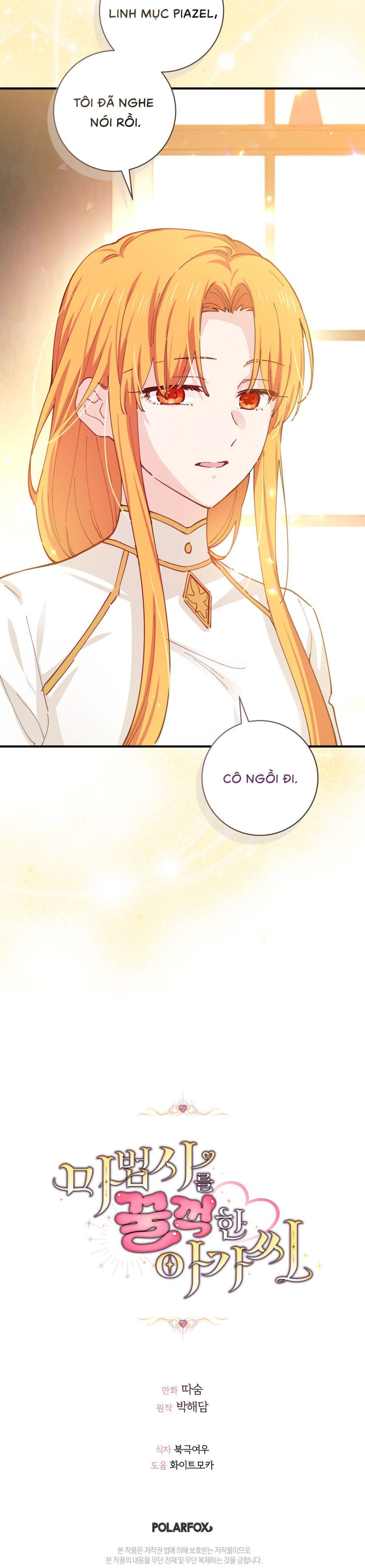 Tiểu Thư Nuốt Phù Thủy Chap 24 - trang 31