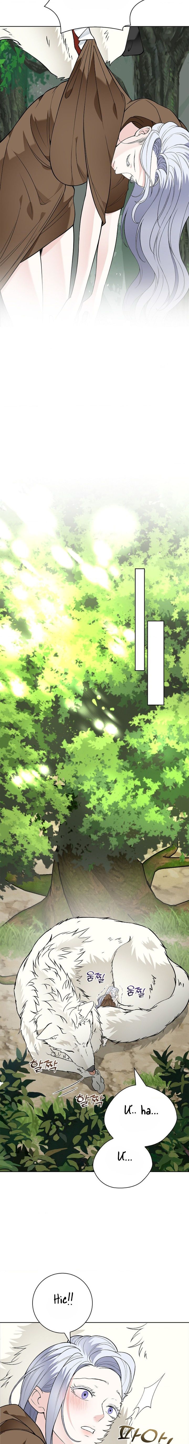 Cánh Hoa Ướt Đẫm Của Thánh Nữ Chap 15 - trang 14