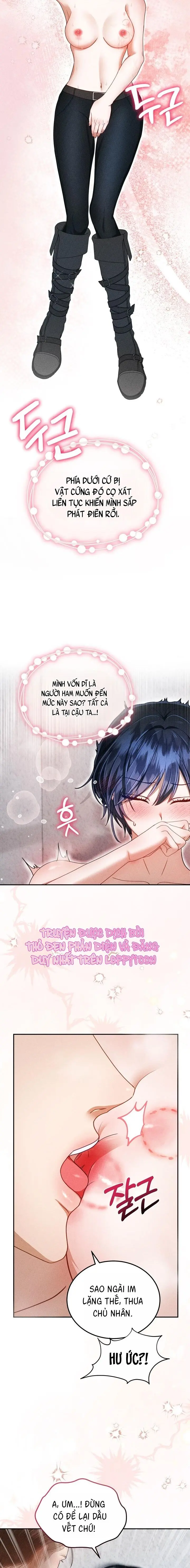 Lời Nguyền Thì Thân Thiện, Thanh Mai Trúc Mã Thì “Ngon” Chap 8 - trang 16