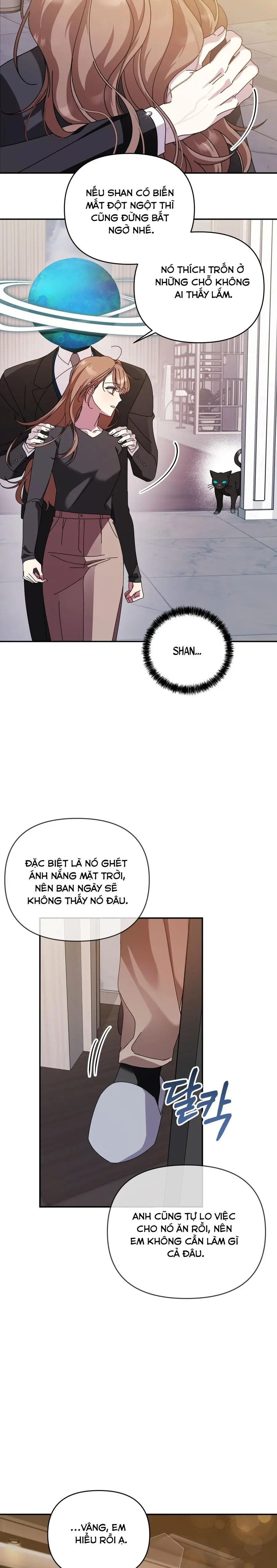 Thế Còn Nỗi Kinh Hoàng Vũ Trụ Thì Sao Chap 3 - trang 10