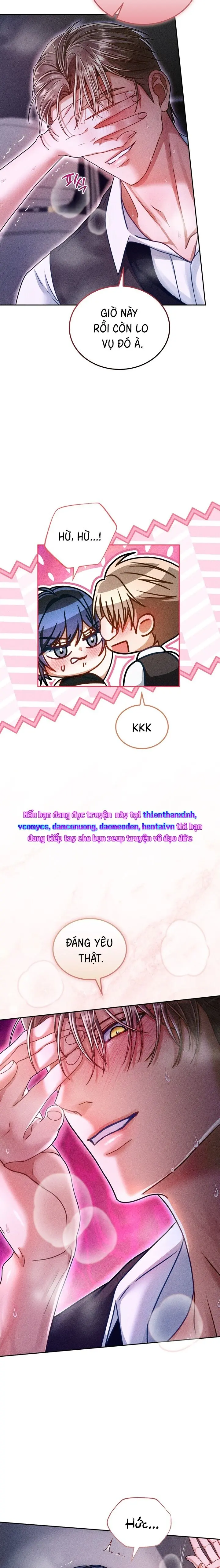Lời Nguyền Thì Thân Thiện, Thanh Mai Trúc Mã Thì “Ngon” Chap 23 - trang 9
