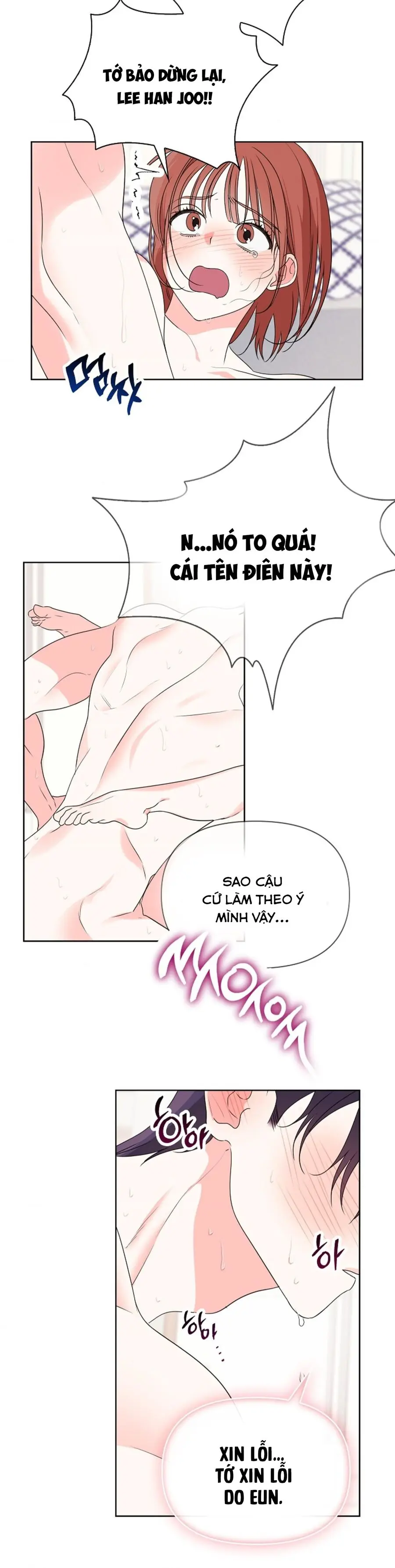 Nam Nữ Thụ Thụ Bất Tương Thân Chap 9 - trang 11