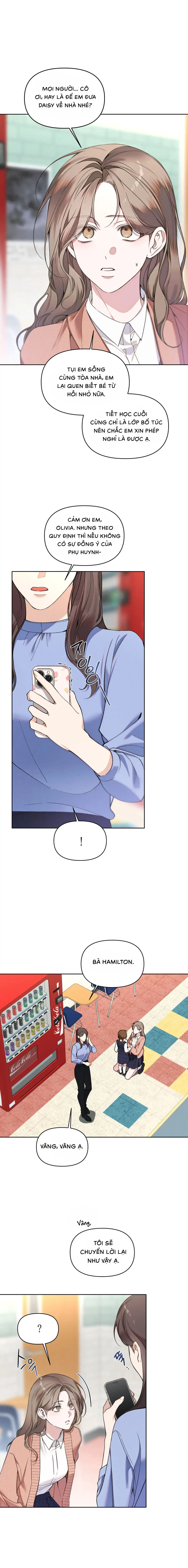 Tình Yêu Bằng Không Chap 30 - trang 8