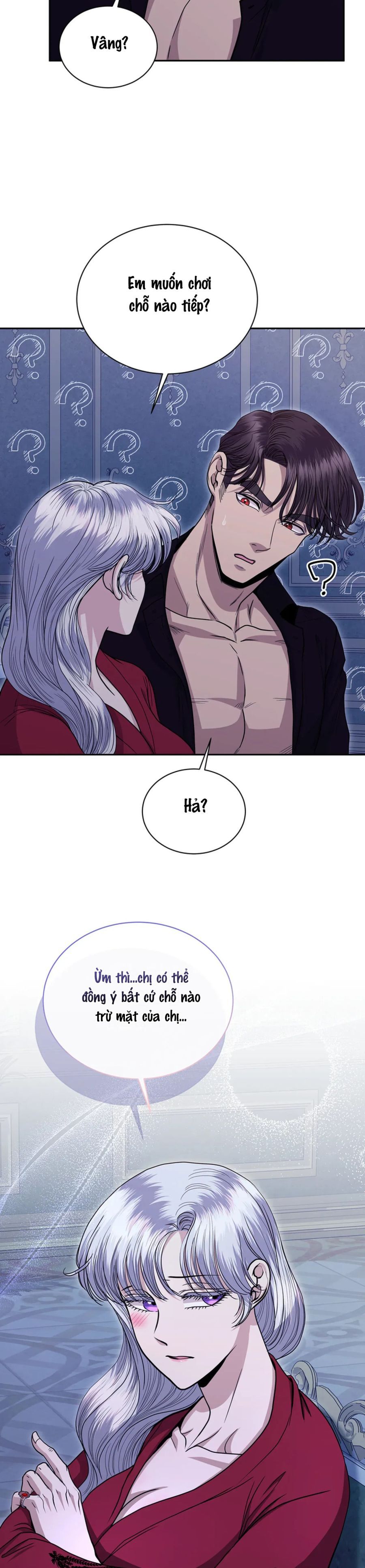 [KHÔNG CHE] Ở Dinh Thự Công Tước Vào Lúc Nửa Đêm Chap 16 - trang 9
