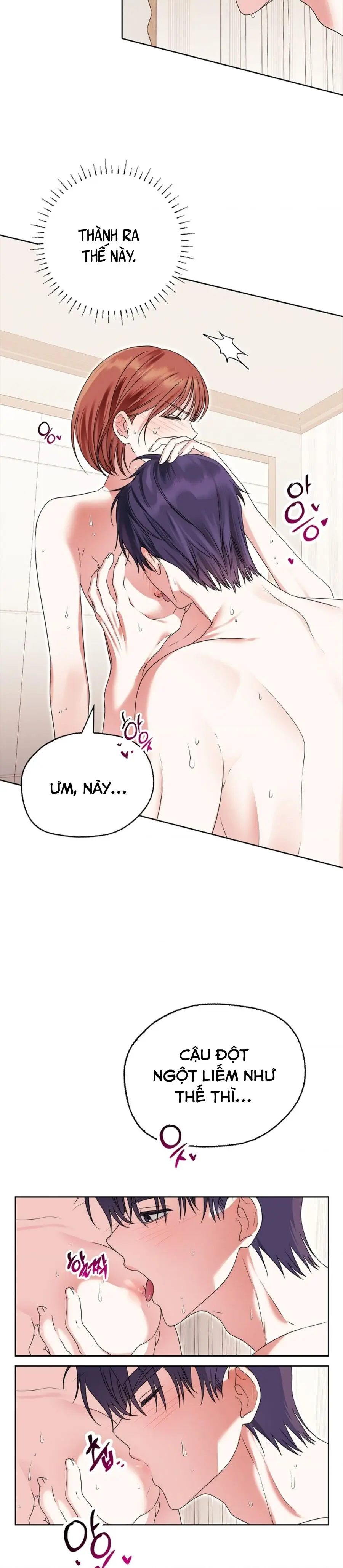 Nam Nữ Thụ Thụ Bất Tương Thân Chap 8 - trang 24
