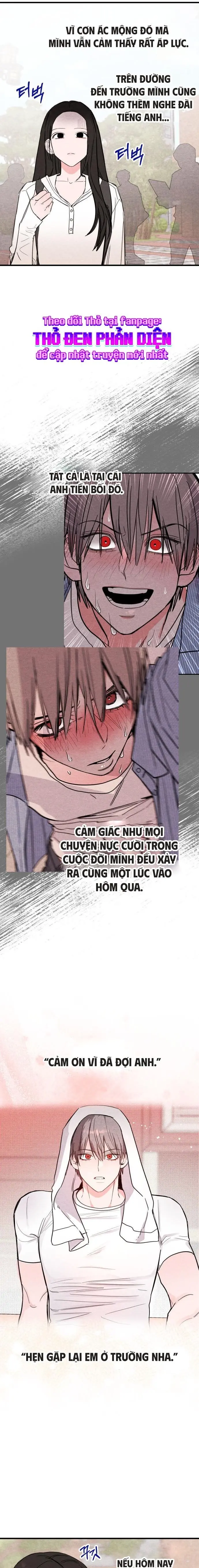 Bí Mật Của Tiền Bối Hoàn Hảo Chap 4 - trang 8