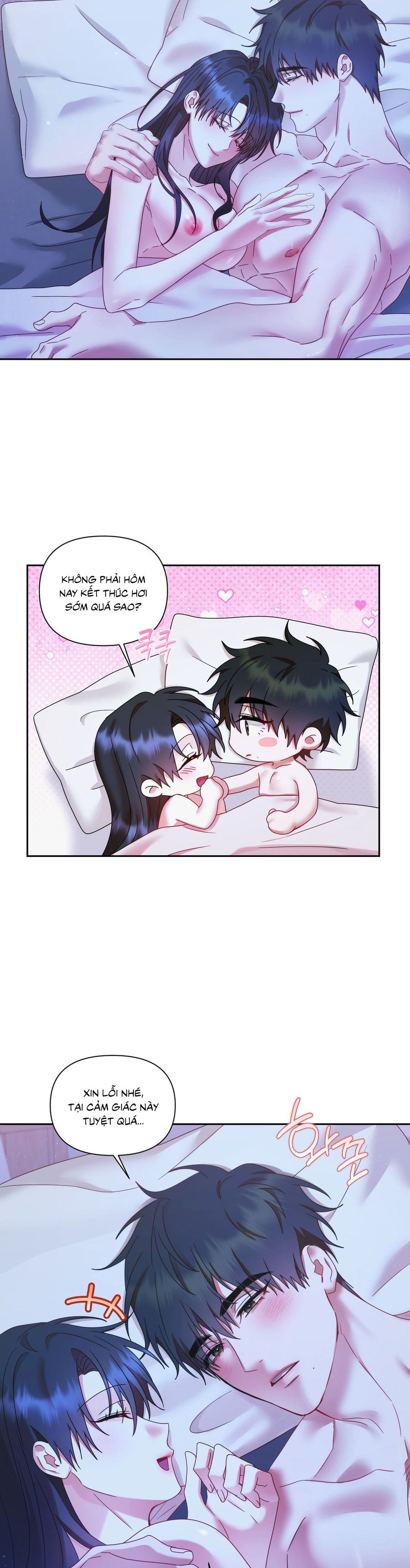 Chúng Ta Không Thể Làm Bạn Được Sao? Chap 19 - trang 25