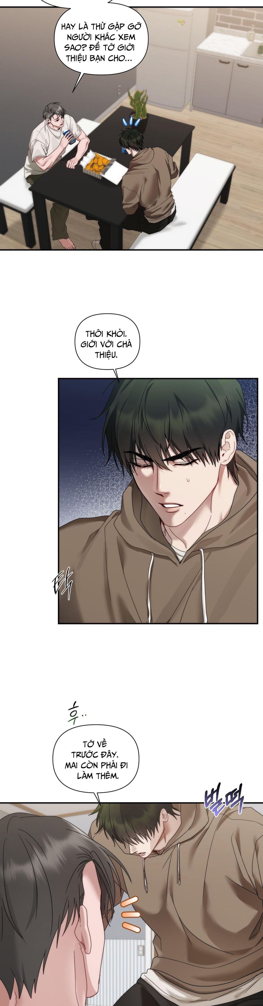 Chúng Ta Không Thể Làm Bạn Được Sao? Chap 13 - trang 15
