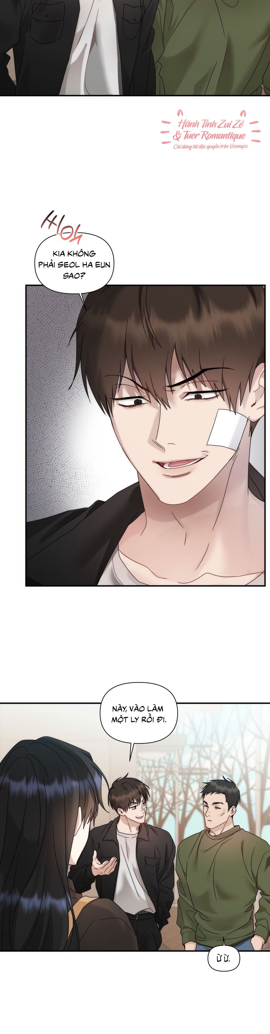 Chúng Ta Không Thể Làm Bạn Được Sao? Chap 17 - trang 22