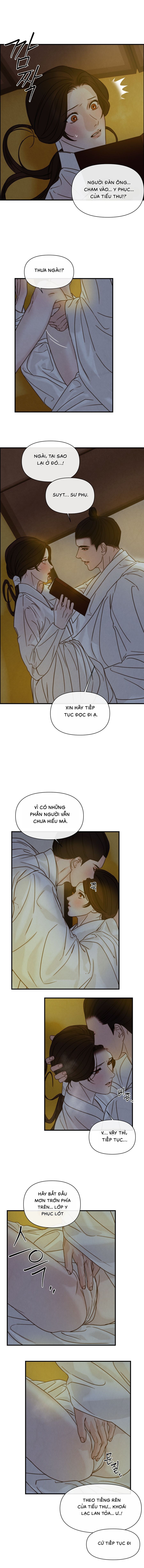 Lời Nói Phía Bên Kia Biển Chap 4 - trang 3